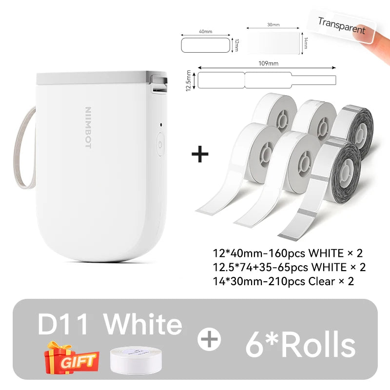 PrintEase Mini Label Maker