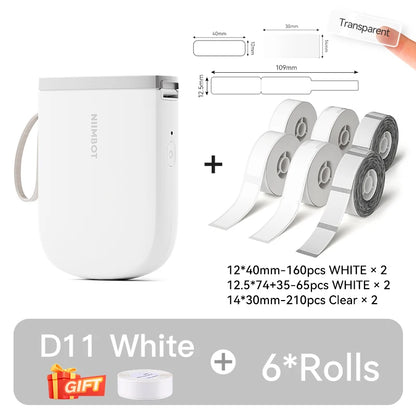 PrintEase Mini Label Maker