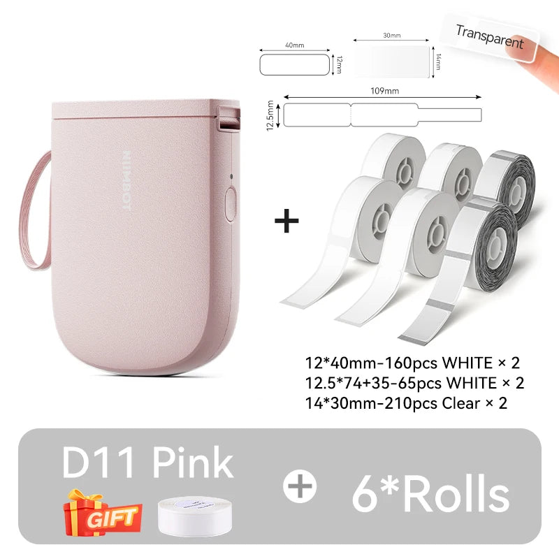 PrintEase Mini Label Maker