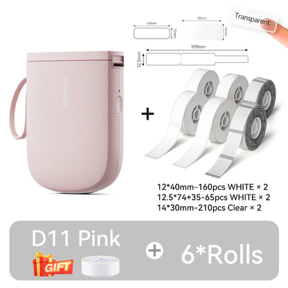 PrintEase Mini Label Maker