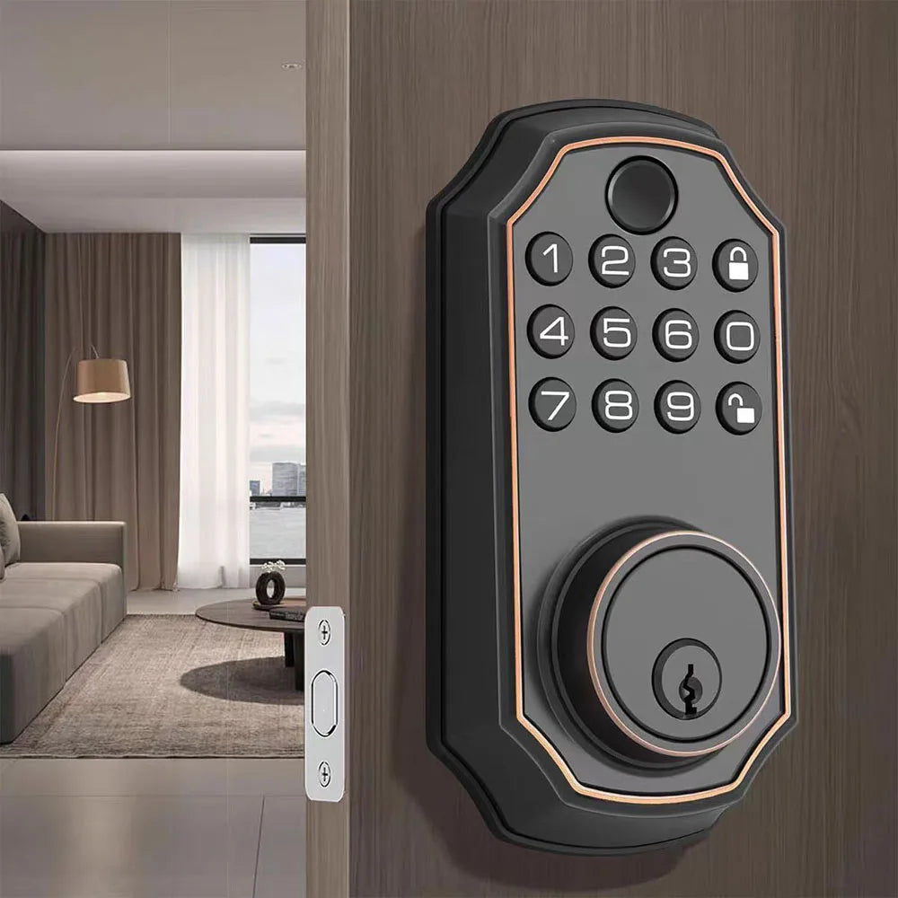 SecureSense Smart Lock