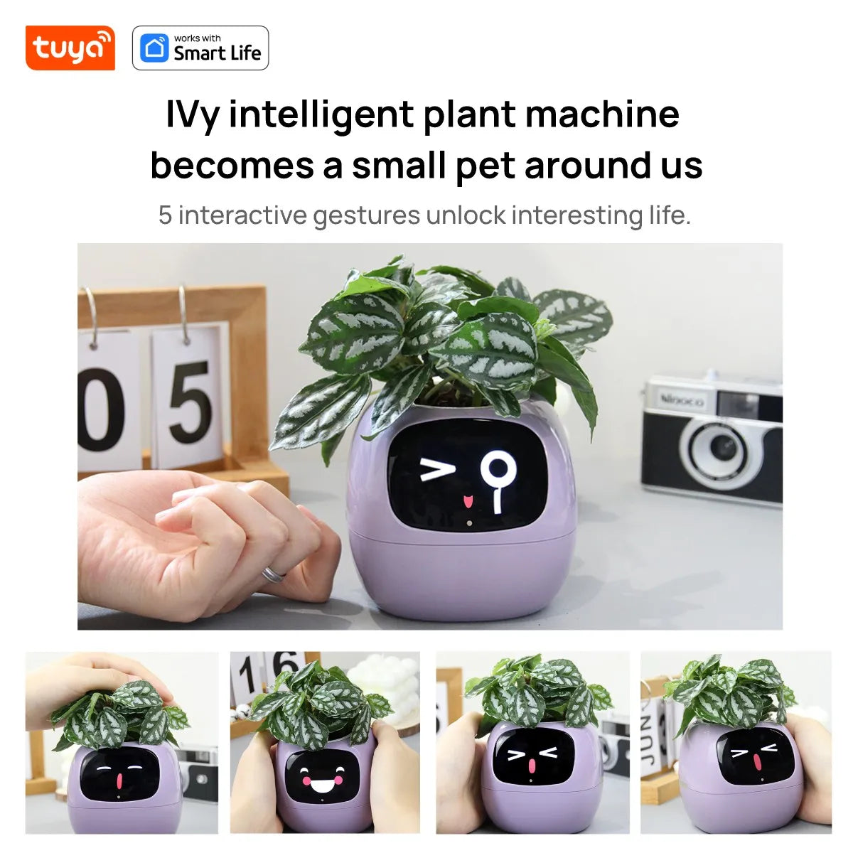 BloomMind Smart Planter
