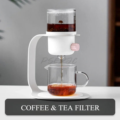 BrewVista Glass Coffee Pot