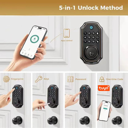 SecureSense Smart Lock