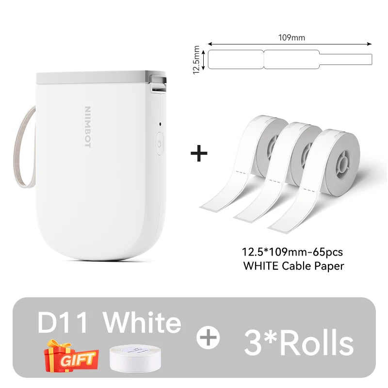 PrintEase Mini Label Maker