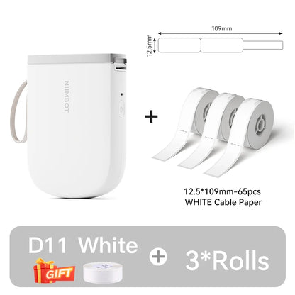 PrintEase Mini Label Maker