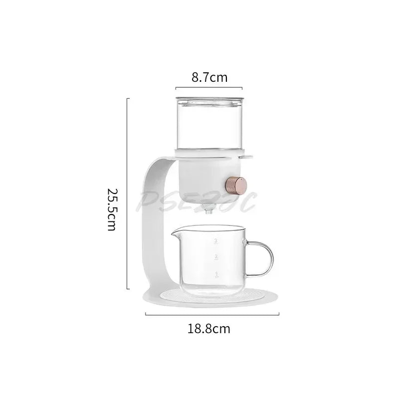 BrewVista Glass Coffee Pot