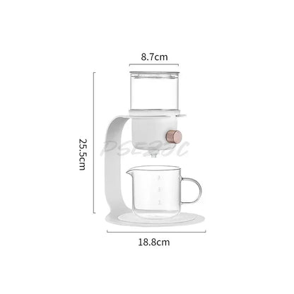 BrewVista Glass Coffee Pot