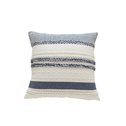 LuxeStripe Cushion Cover
