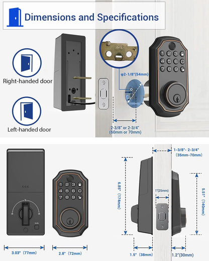 SecureSense Smart Lock