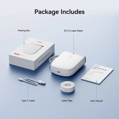 PrintEase Mini Label Maker