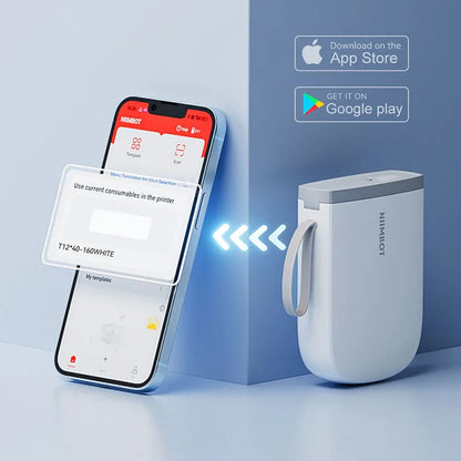 PrintEase Mini Label Maker