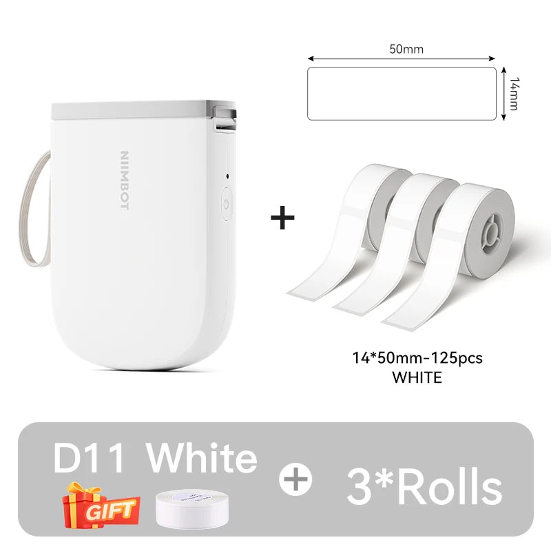 PrintEase Mini Label Maker