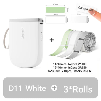 PrintEase Mini Label Maker