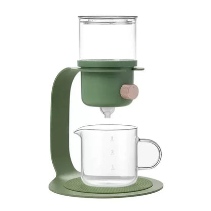 BrewVista Glass Coffee Pot