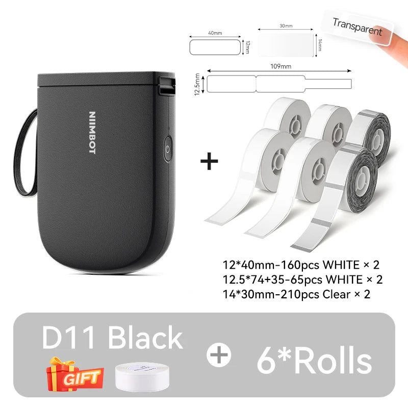 PrintEase Mini Label Maker