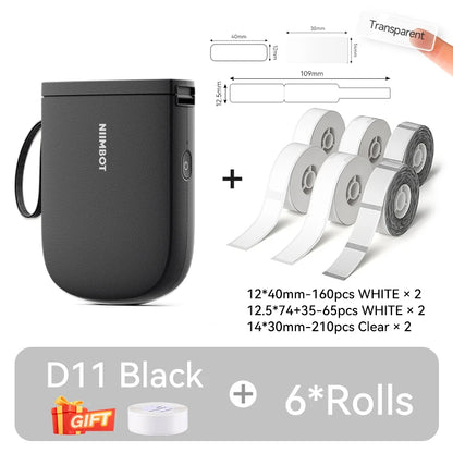 PrintEase Mini Label Maker