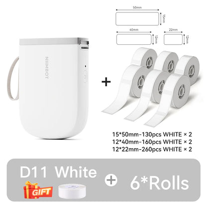 PrintEase Mini Label Maker