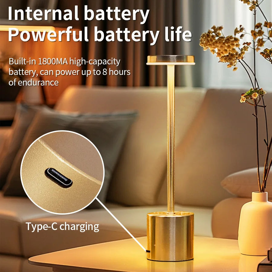 LumiTouch Classic Lamp