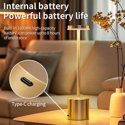 LumiTouch Classic Lamp