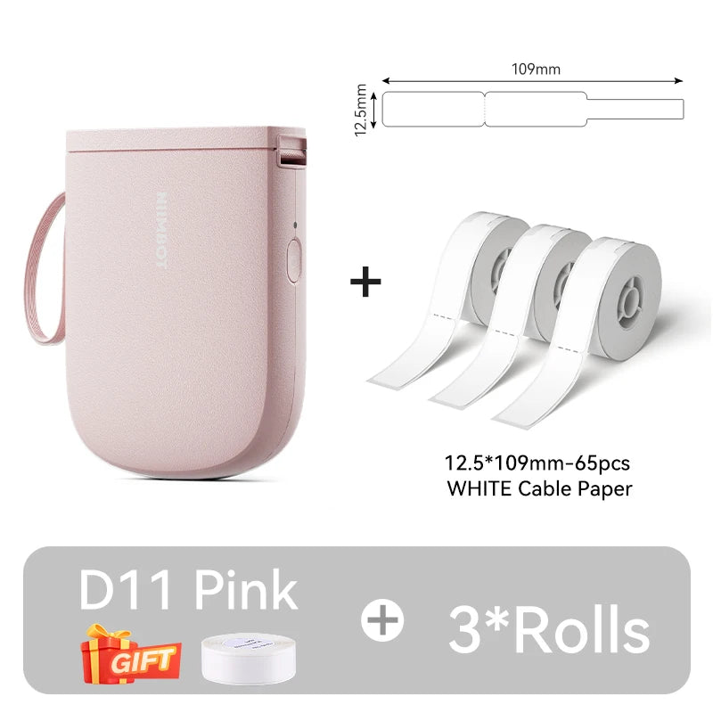 PrintEase Mini Label Maker