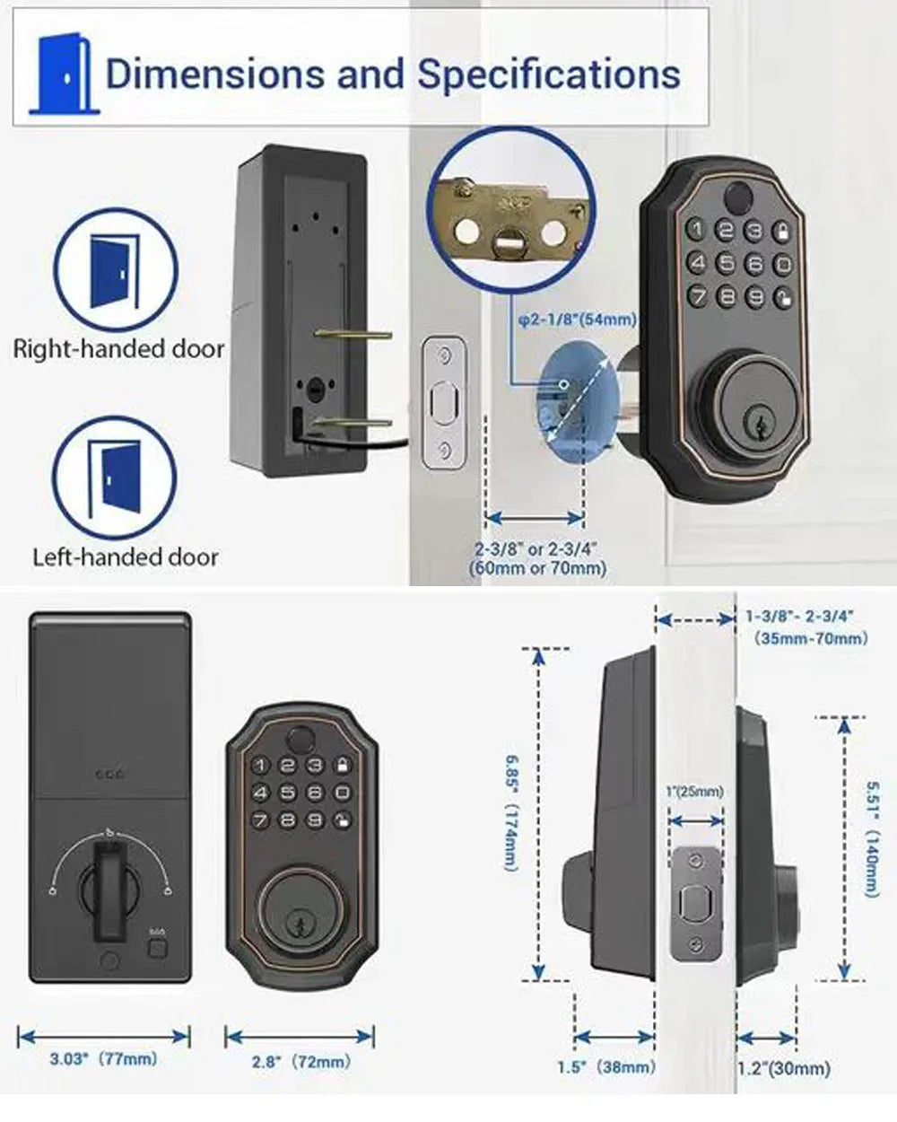 SecureSense Smart Lock