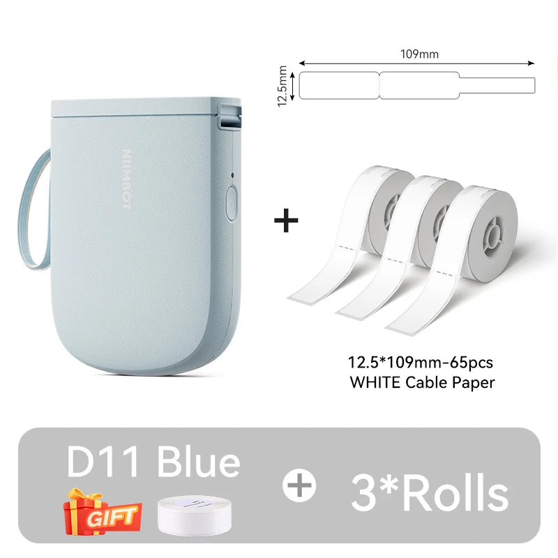 PrintEase Mini Label Maker