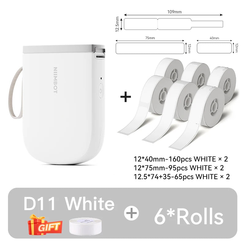 PrintEase Mini Label Maker