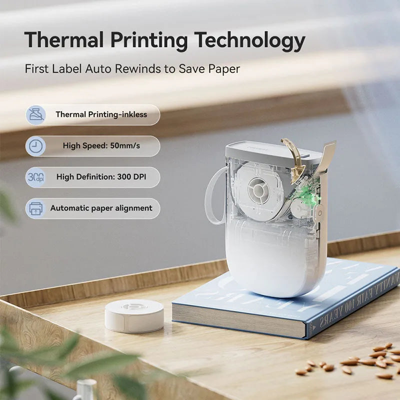 PrintEase Mini Label Maker