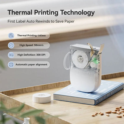 PrintEase Mini Label Maker