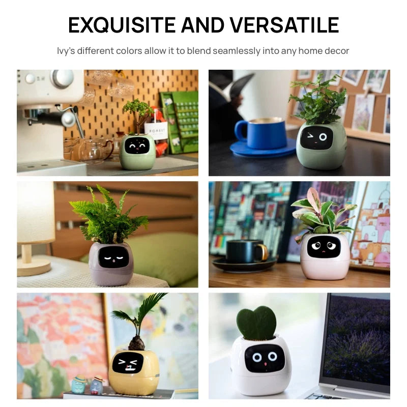 BloomMind Smart Planter