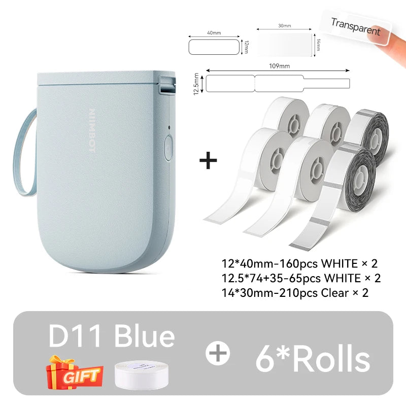 PrintEase Mini Label Maker