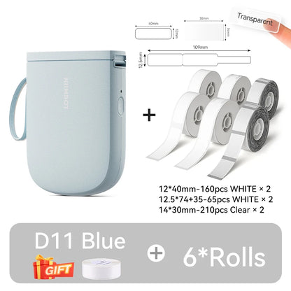 PrintEase Mini Label Maker